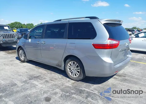 2015 Toyota Sienna Xle from USA, damaged, VIN 5TDYK3DC3FS631916